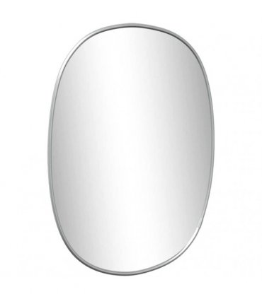 vidaXL Wall Mirror Silver 40x30 cm — Size: 40 x 30 cm