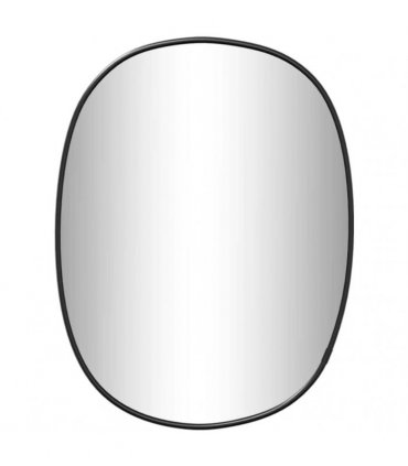 vidaXL Wall Mirror Black 30x25 cm — Size: 30 x 25 cm