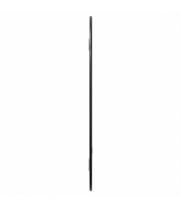 vidaXL Wall Mirror Black 30x25 cm — Size: 30 x 25 cm