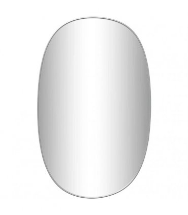 vidaXL Wall Mirror Silver 70x45 cm — Size: 70 x 45 cm