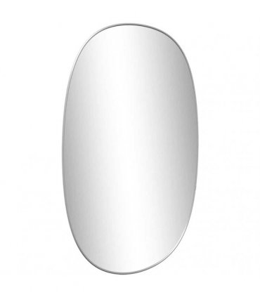 vidaXL Wall Mirror Silver 70x45 cm — Size: 70 x 45 cm