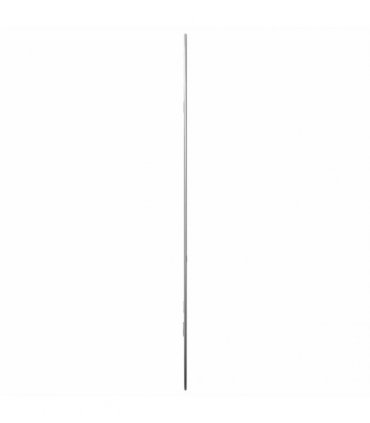 vidaXL Wall Mirror Silver 70x45 cm — Size: 70 x 45 cm