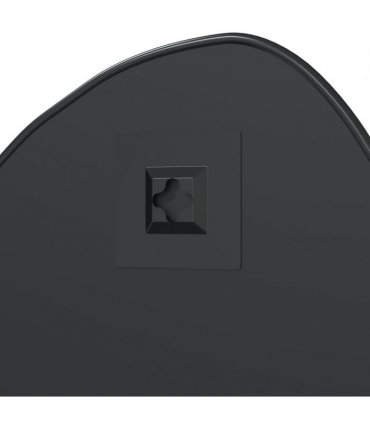 vidaXL Wall Mirror Black 50x40 cm — Size: 50 x 40 cm