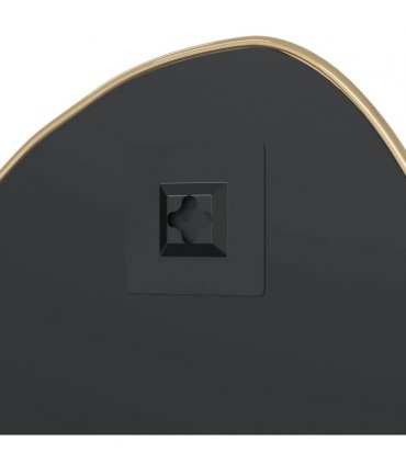 vidaXL Wall Mirror Gold 50x40 cm — Size: 50 x 40 cm