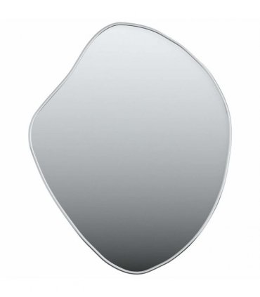 vidaXL Wall Mirror Silver 50x40 cm — Size: 50 x 40 cm