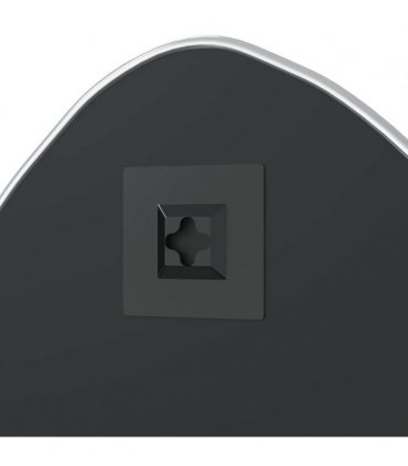 vidaXL Wall Mirror Silver 50x40 cm — Size: 50 x 40 cm