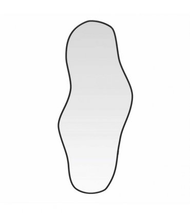 vidaXL Wall Mirror Black 90x40 cm — Size: 90 x 40 cm