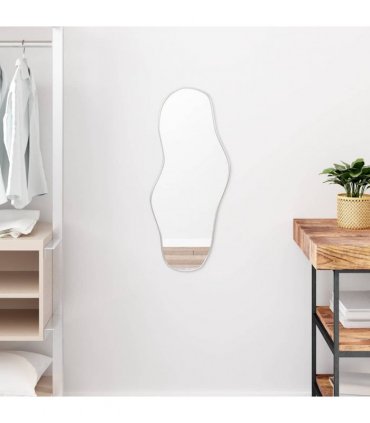 vidaXL Wall Mirror Silver 70x30 cm — Size: 70 x 30 cm