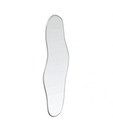 vidaXL Wall Mirror Silver 70x30 cm — Size: 70 x 30 cm