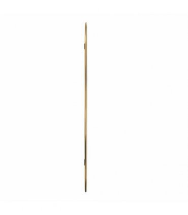 vidaXL Wall Mirror Gold 90x40 cm — Size: 90 x 40 cm