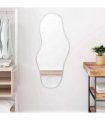 vidaXL Wall Mirror Silver 100x45 cm — Size: 100 x 45 cm
