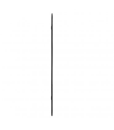 vidaXL Wall Mirror Black 70x30 cm — Size: 70 x 30 cm