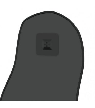 vidaXL Wall Mirror Black 60x25 cm — Size: 60 x 25 cm