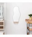 vidaXL Wall Mirror Silver 80x35 cm — Size: 80 x 35 cm