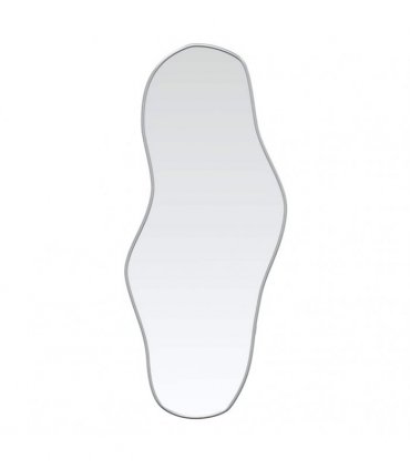 vidaXL Wall Mirror Silver 80x35 cm — Size: 80 x 35 cm