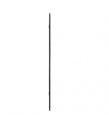 vidaXL Wall Mirror Black 100x45 cm — Size: 100 x 45 cm
