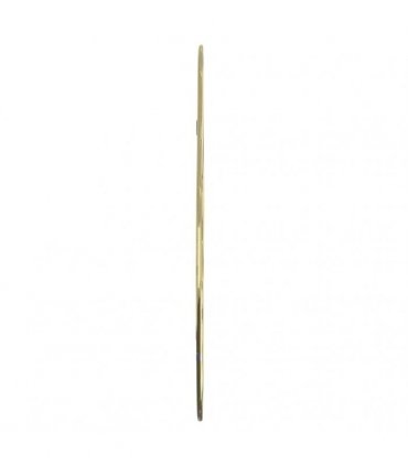vidaXL Wall Mirror Gold 50x40 cm — Size: 50 x 40 cm — V0671954621