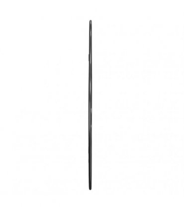 vidaXL Wall Mirror Black 60x50 cm — Size: 60 x 50 cm — V0671954622