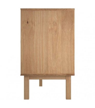 vidaXL Sideboard OTTA 113.5x43x73 cm Solid Wood Pine — Colour: brown