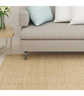 vidaXL Rug Natural Sisal 80x100 cm — Size: 80 x 100 cm