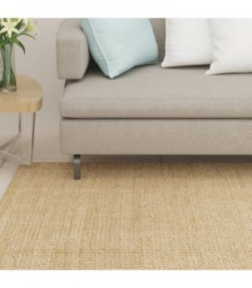 vidaXL Rug Natural Sisal 80x300 cm — Size: 80 x 300 cm