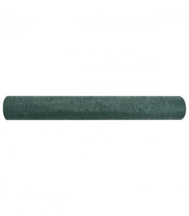 vidaXL Privacy Net Green 1.5x50 m HDPE 75 g/m² — Size: 1.5 x 50 m (75 g)