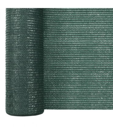 vidaXL Privacy Net Green 1.5x50 m HDPE 75 g/m² — Size: 1.5 x 50 m (75 g)
