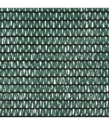 vidaXL Privacy Net Green 1.5x50 m HDPE 75 g/m² — Size: 1.5 x 50 m (75 g)