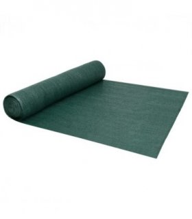vidaXL Privacy Net Green 1.2x10 m HDPE 195 g/m² — Size: 1.2 x 10 m (195 g)