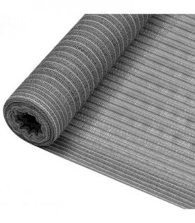 vidaXL Privacy Net Anthracite 1.2x10 m HDPE 195 g/m² — Size: 1.2 x 10 m (195 g)
