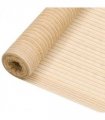 vidaXL Privacy Net Beige 1.2x50 m HDPE 75 g/m² — Size: 1.2 x 50 m (75 g)