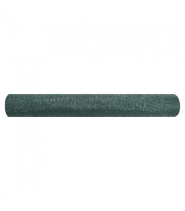 vidaXL Privacy Net Green 2x50 m HDPE 75 g/m² — Size: 2 x 50 m (75 g)