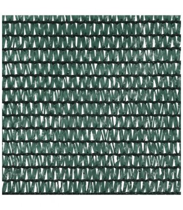 vidaXL Privacy Net Green 2x50 m HDPE 75 g/m² — Size: 2 x 50 m (75 g)