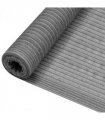vidaXL Privacy Net Anthracite 2x25 m HDPE 75 g/m² — Size: 2 x 25 m (75 g)
