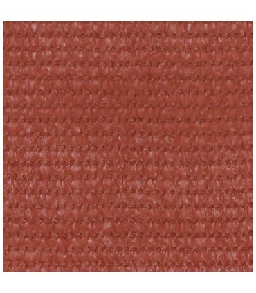 vidaXL Balcony Screen Terracotta 90x600 cm HDPE — Size: 90 x 600 cm