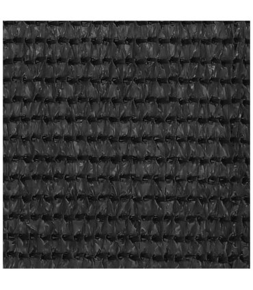 vidaXL Balcony Screen HDPE 75x400 cm Anthracite — Size: 75 x 400 cm