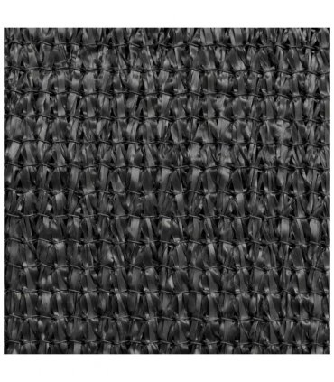 vidaXL Balcony Screen HDPE 90x400 cm Anthracite — Size: 90 x 400 cm