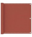 vidaXL Balcony Screen Terracotta 90x300 cm HDPE — Size: 90 x 300 cm