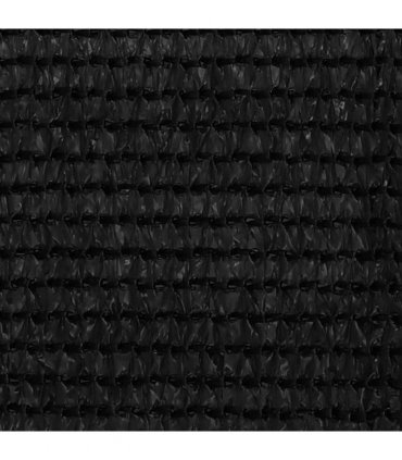 vidaXL Outdoor Roller Blind 145(W)x230(H) cm Black — Size: 140 x 230 cm