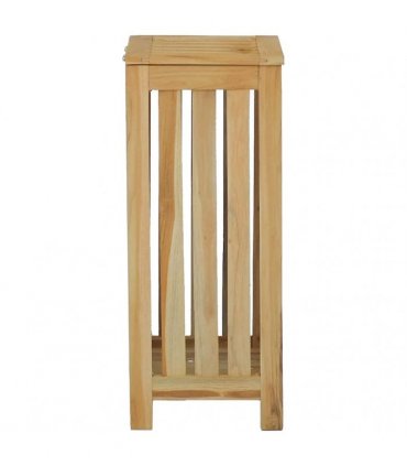 vidaXL Wash Bin 35x25x60 cm Solid Wood Teak — Size: 35 x 25 x 60 cm