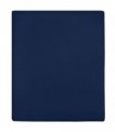 vidaXL Jersey Fitted Sheets 2 pcs Navy Blue 140x200 cm Cotton — Size: 140 x 200 cm