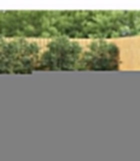 vidaXL Arched Gabion Raised Bed 800x100x50 cm Galvanised Iron — Size: 800 x 100 x 50 cm