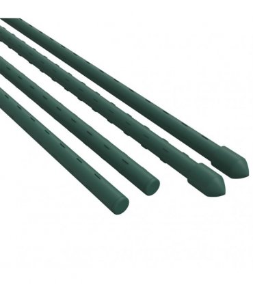 vidaXL Garden Plant Stakes 30 pcs Green 90 cm Steel