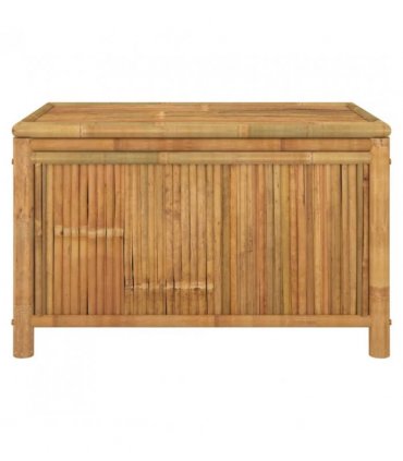 vidaXL Garden Storage Box 90x52x55cm Bamboo — Size: 90 x 52 x 55 cm