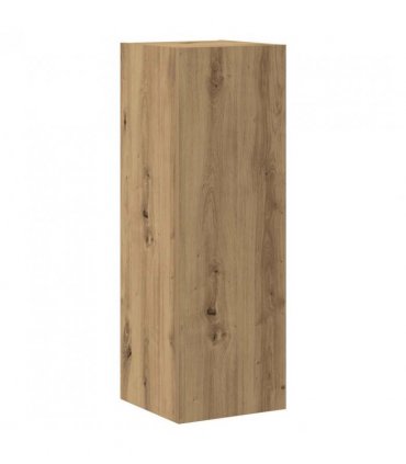vidaXL 5 Piece TV Cabinet Set Wall-mounted Artisan Oak Engineered Wood