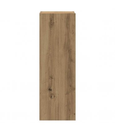 vidaXL 5 Piece TV Cabinet Set Wall-mounted Artisan Oak Engineered Wood