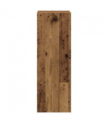 vidaXL 5 Piece TV Cabinet Set Wall-mounted Old Wood Engineered Wood — V0671961061
