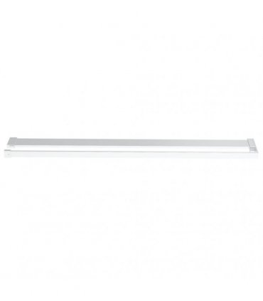 vidaXL Shower Shelf for Walk-in Shower Wall Chrome 80 cm Aluminium — Colour: silver