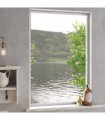 vidaXL Insect Screen for Windows White 90x120 cm — Size: 90 x 120 cm