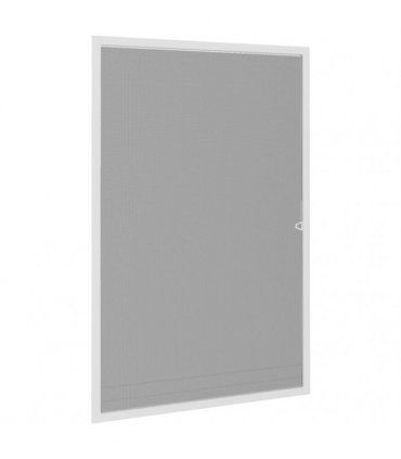 vidaXL Insect Screen for Windows White 90x120 cm — Size: 90 x 120 cm